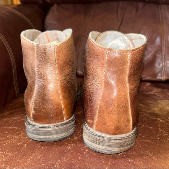 BED|STU Rustic Brown Leather Boots main image 4